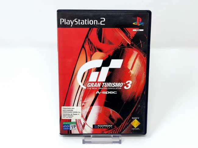 Gran Turismo 3: A-Spec (ESP) (Rebajado)