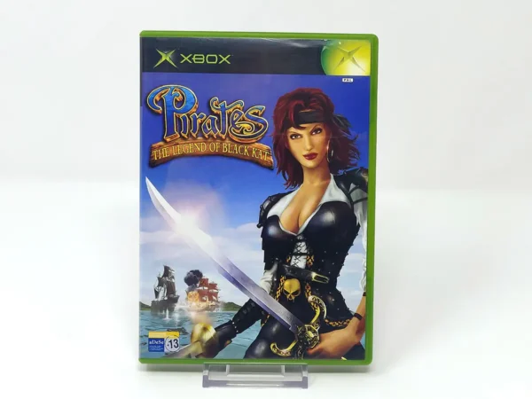 Portada de Pirates: The Legend of Black Kat (ESP) para XBOX, edición PAL España, de segunda mano