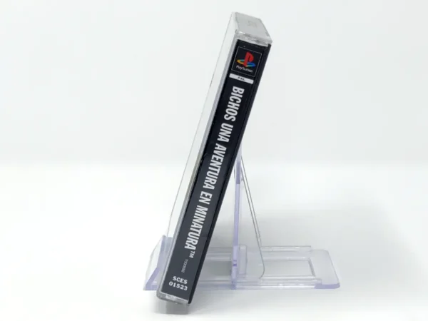 Lateral de la caja de Disney/Pixar Bichos: Una Aventura en Miniatura (ESP) para PlayStation 1