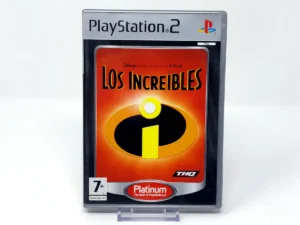 Disney/Pixar Los Increíbles (ESP) (Platinum) (v2)
