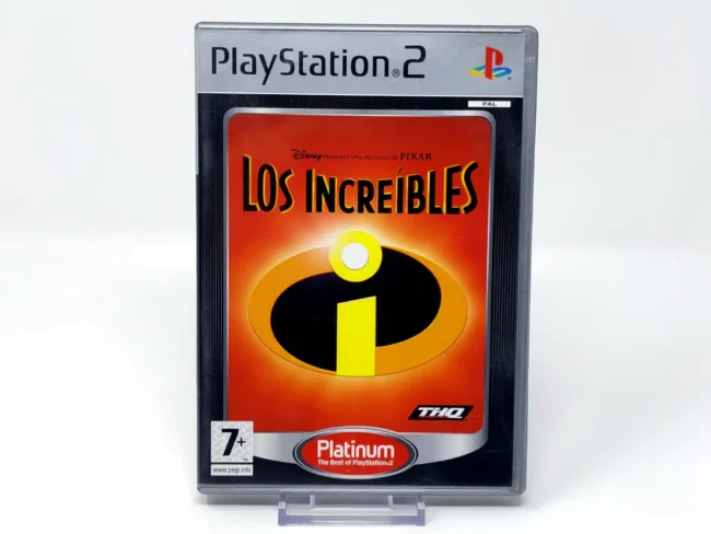 Disney/Pixar Los Increíbles (ESP) (Platinum) (v2)