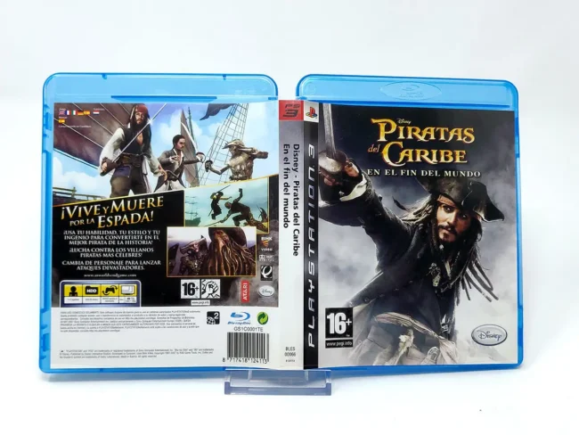 Piratas del Caribe: En el Fin del Mundo (ESP) (Carátula)