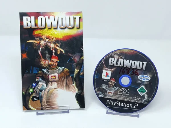 Portada de Blowout (ESP) (Rebajado) para PlayStation 2, de segunda mano
