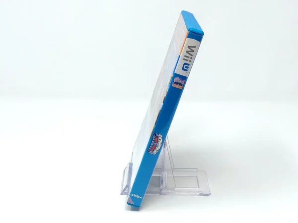 Lateral de la caja de Skylanders: Trap Team (ESP) para Nintendo Wii U