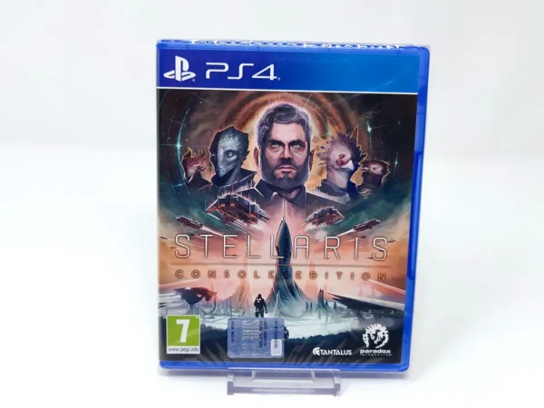 Portada de Stellaris (Console Edition) (ESP) (Precintado) para PlayStation 4, edición PAL España, de segunda mano