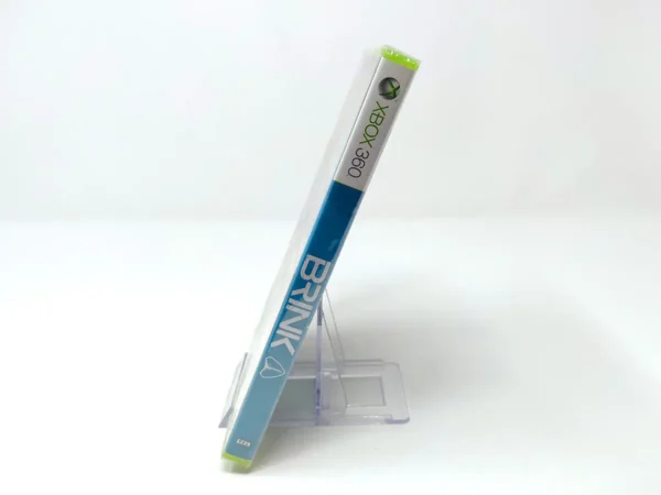 Lateral de la caja de Brink (ESP) (Precintado) para XBOX 360