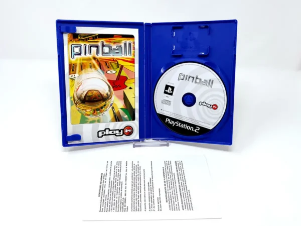 Play It Pinball (UK) para PlayStation 2, edición PAL UK, de segunda mano
