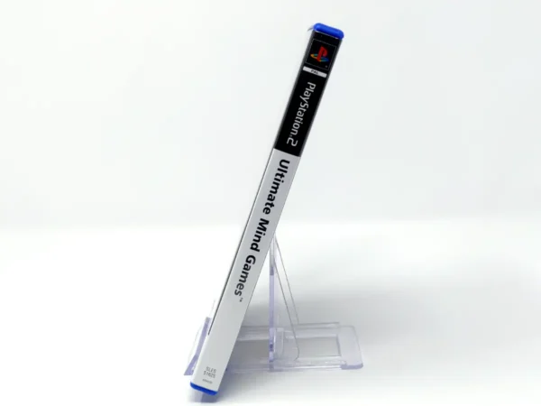 Lateral de la caja de Ultimate Mind Games (ESP) para PlayStation 2