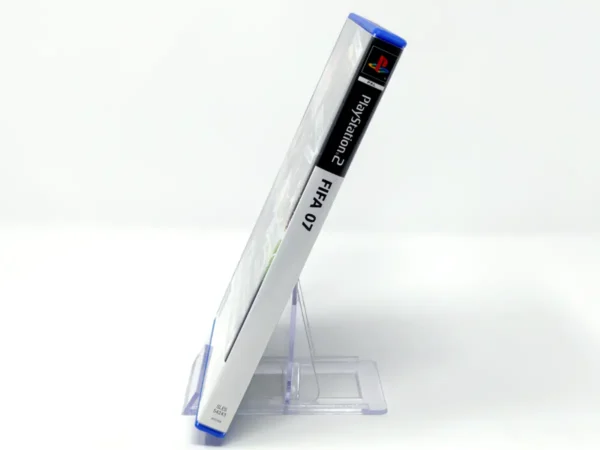 Lateral de la caja de FIFA 07 (ESP) (v2) para PlayStation 2