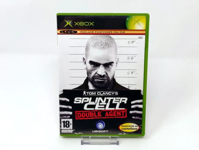 Tom Clancy's Splinter Cell: Double Agent (ESP) (Rebajado)
