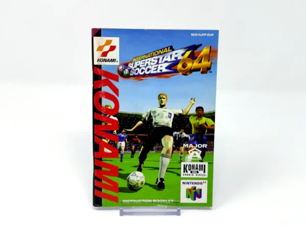 Otro detalle del juego International Superstar Soccer 64 (ESP) para Nintendo 64
