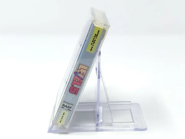 Lateral de la caja de Level 5 (Mastertronic) para Sinclair ZX Spectrum