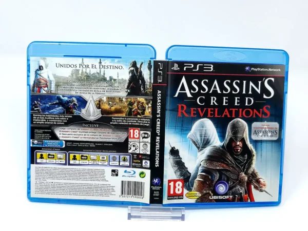 Assassin's Creed: Revelations (ESP) (Carátula) para PlayStation 3, edición PAL España, de segunda mano