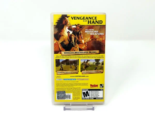 Gun Showdown (USA) para PSP, edición NTSC USA, de segunda mano