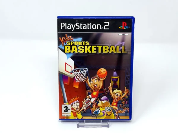 Portada de Kidz Sports Basketball (UK) (Rebajado) para PlayStation 2, edición PAL UK, de segunda mano