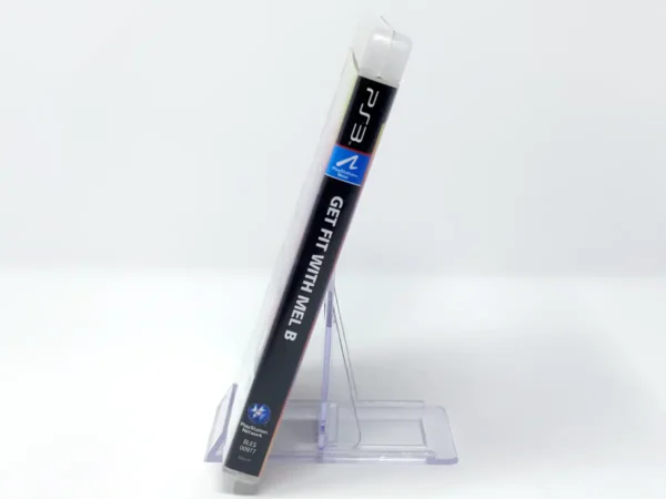 Lateral de la caja de Get Fit with Mel B (ESP) (v1) para PlayStation 3