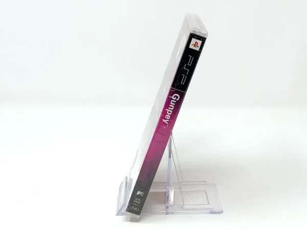 Lateral de la caja de Gunpey (ESP) para PSP