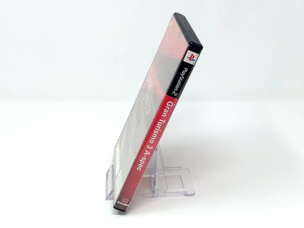 Lateral de la caja de Gran Turismo 3: A-Spec (JAP) para PlayStation 2