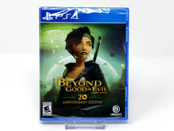 Portada de Beyond Good & Evil: 20th Anniversary Edition (USA) (Limited Run) (Precintado) para PlayStation 4, edición NTSC USA, nuevo