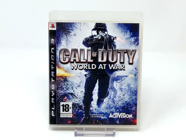 Call of Duty: World at War (ESP) (v1)