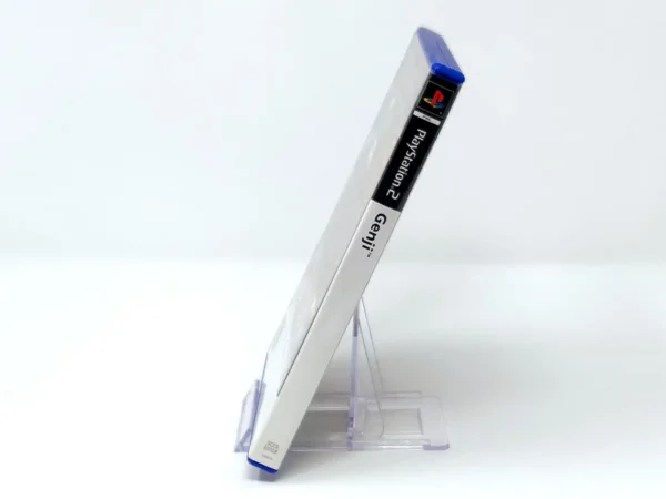 Lateral de la caja de Genji (ESP) para PlayStation 2