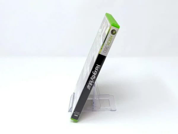 Lateral de la caja de Naughty Bear (ESP) para XBOX 360