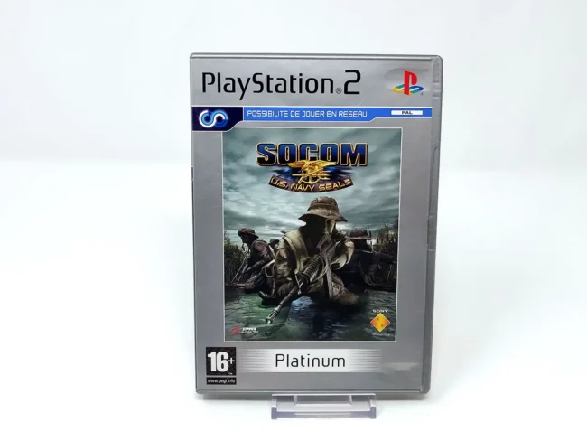 SOCOM: U.S. Navy SEALs (FRA) (Platinum)