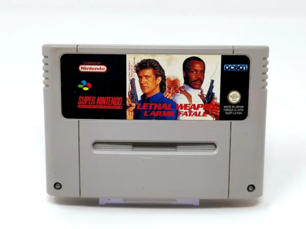 Lethal Weapon (FRA) (Cartucho) para Nintendo SNES, edición PAL Francia, de segunda mano