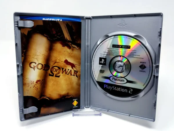 Detalle de God of War Collection (ESP) para PlayStation 2 (imagen 8)