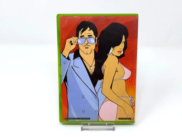 Parte trasera de Grand Theft Auto: Vice City (Ed. Pack Doble) (ESP) (Rebajado) para XBOX, edición PAL España