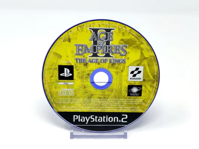 Age of Empires II: The Age of Kings (ESP) (Disco)