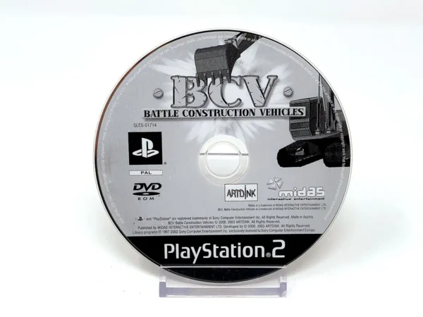 BCV: Battle Construction Vehicles (ESP) (Disco) para PlayStation 2, edición PAL España, de segunda mano
