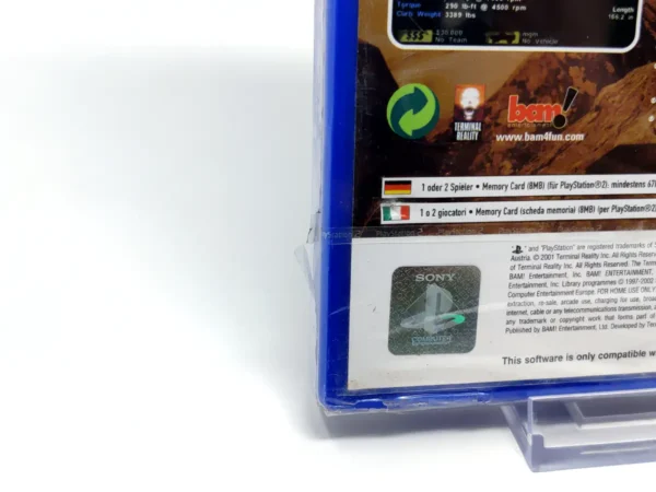 Otro detalle del juego 4x4 Evo 2 (ITA) (Precintado) para PlayStation 2