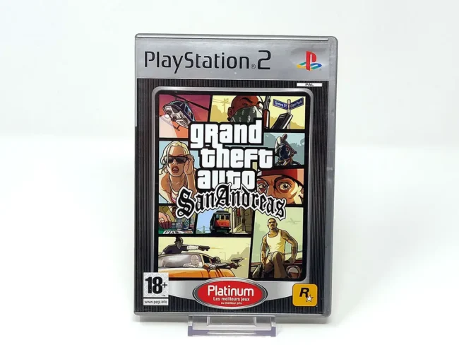 Grand Theft Auto: San Andreas (FRA) (Platinum)