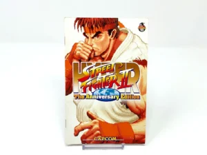 Hyper Street Fighter II: The Anniversary Edition (ESP) (Manual)