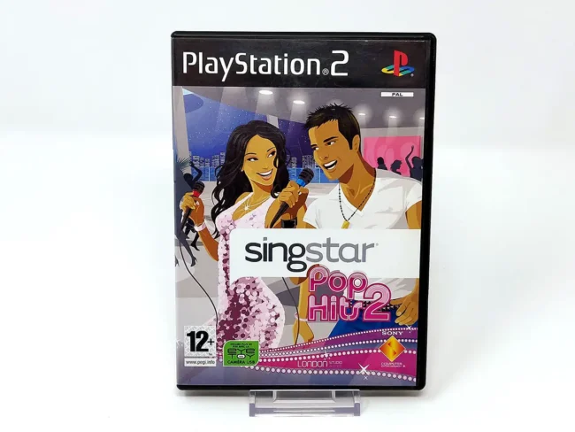 SingStar Pop Hits 2 (FRA)