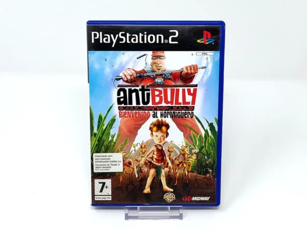 Portada de Ant Bully: Bienvenidos al Hormiguero (ESP) para PlayStation 2, edición PAL España, de segunda mano