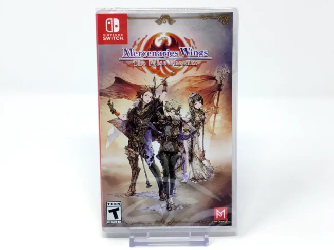 Mercenaries Wings: The False Phoenix (USA) (Limited Run) (Precintado)