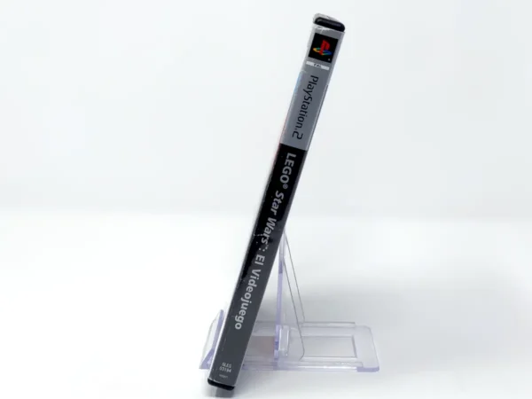 Lateral de la caja de LEGO Star Wars: El Videojuego (ESP) (Platinum) (Rebajado) para PlayStation 2