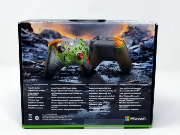 Mando Wireless DOOM: The Dark Ages (Edición Limitada) para XBOX One / Series X/S, edición PAL EUR, nuevo