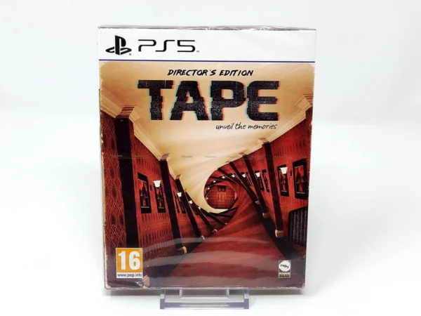 Portada de Tape: Unveil the Memories (Director's Edition) (ESP) (Precintado) para PlayStation 5, edición PAL España, nuevo