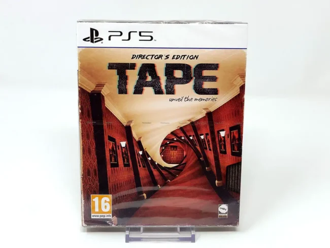 Tape: Unveil the Memories (Director's Edition) (ESP) (Precintado)