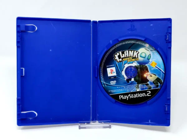 Interior del juego Clank: Agente Secreto (ESP) (Rebajado) para PlayStation 2 con disco y manual