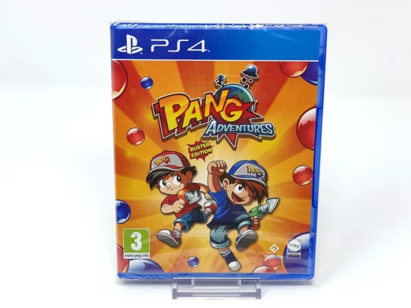 Portada de Pang Adventures Buster Edition (ESP) (Precintado) para PlayStation 4, edición PAL España, nuevo