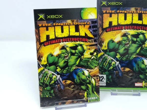 Detalle de The Incredible Hulk: Ultimate Destruction (ESP) para XBOX