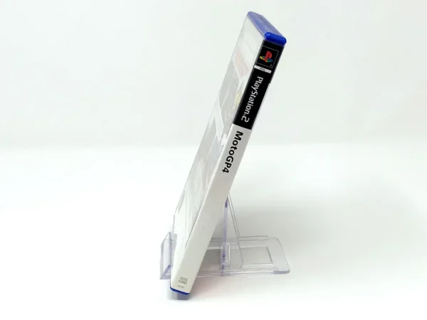 Lateral de la caja de MotoGP 4 (ITA) para PlayStation 2