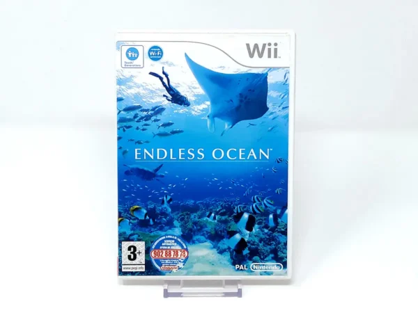 Portada de Endless Ocean (ESP) para Nintendo Wii, edición PAL España, de segunda mano