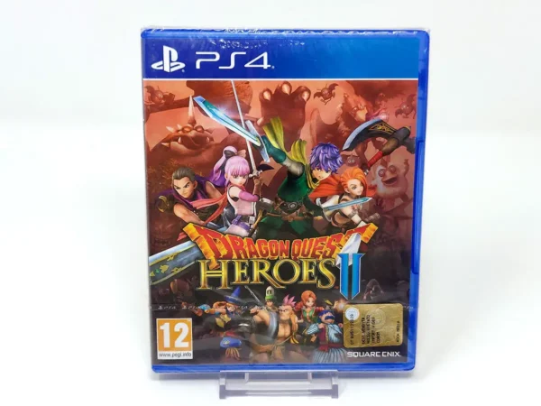 Portada de Dragon Quest Heroes II (ESP) (Precintado) para PlayStation 4, edición PAL España, nuevo