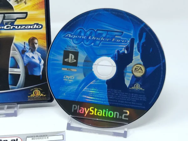 Otro detalle del juego James Bond 007 en... Agente en Fuego Cruzado (ESP) para PlayStation 2