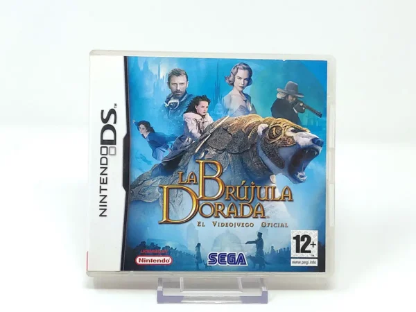 Portada de La Brújula Dorada (ESP) para Nintendo DS, edición PAL España, de segunda mano